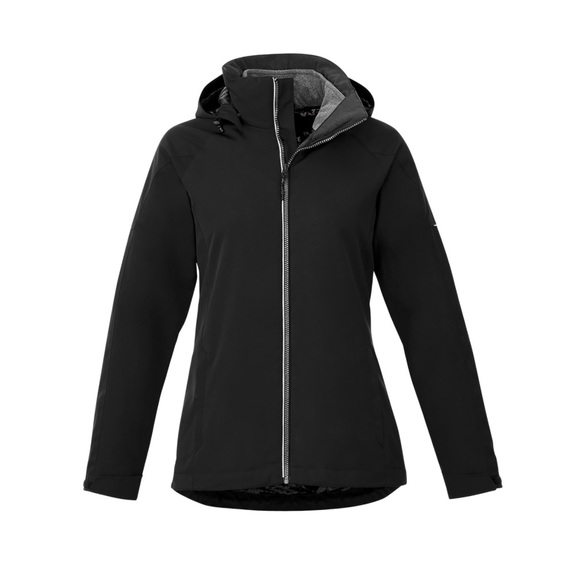 Trimark jacket 3 in 1 for men , black in Medium size - Picture 9 of 10